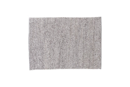 Jajru gulvtæppe - 350 × 250 cm - lysegrå - billede 1