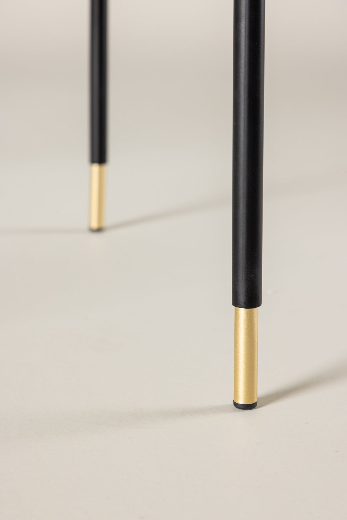 Bubbles sofabord - Ø98 cm - guld, klar - billede 29