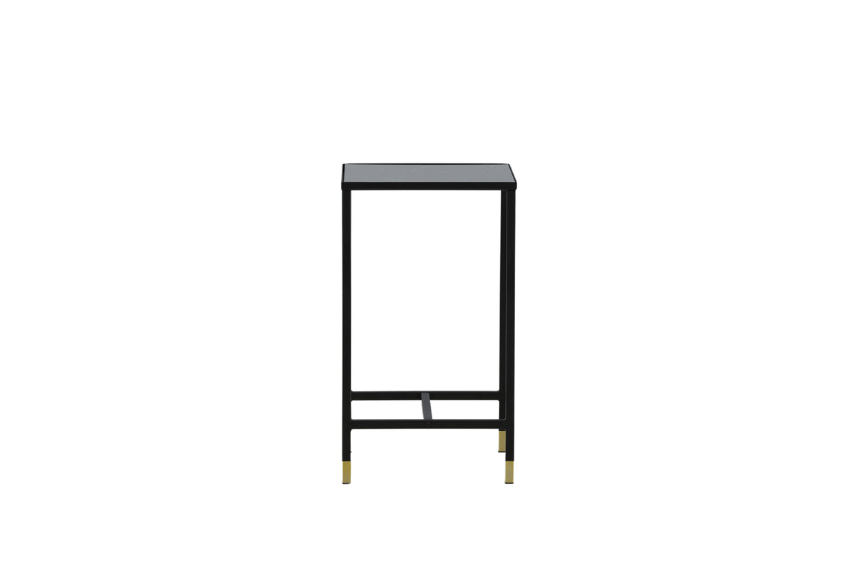 Dipp Sidebord 40 x 40 Sort