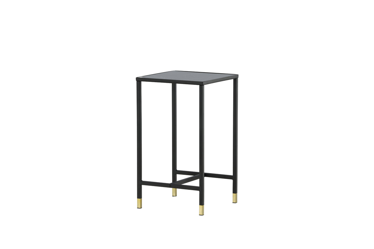 Dipp Sidebord 40 x 40 Sort
