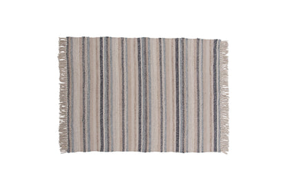 Gudha gulvtæppe - 240 × 170 cm - beige, blå - billede 1