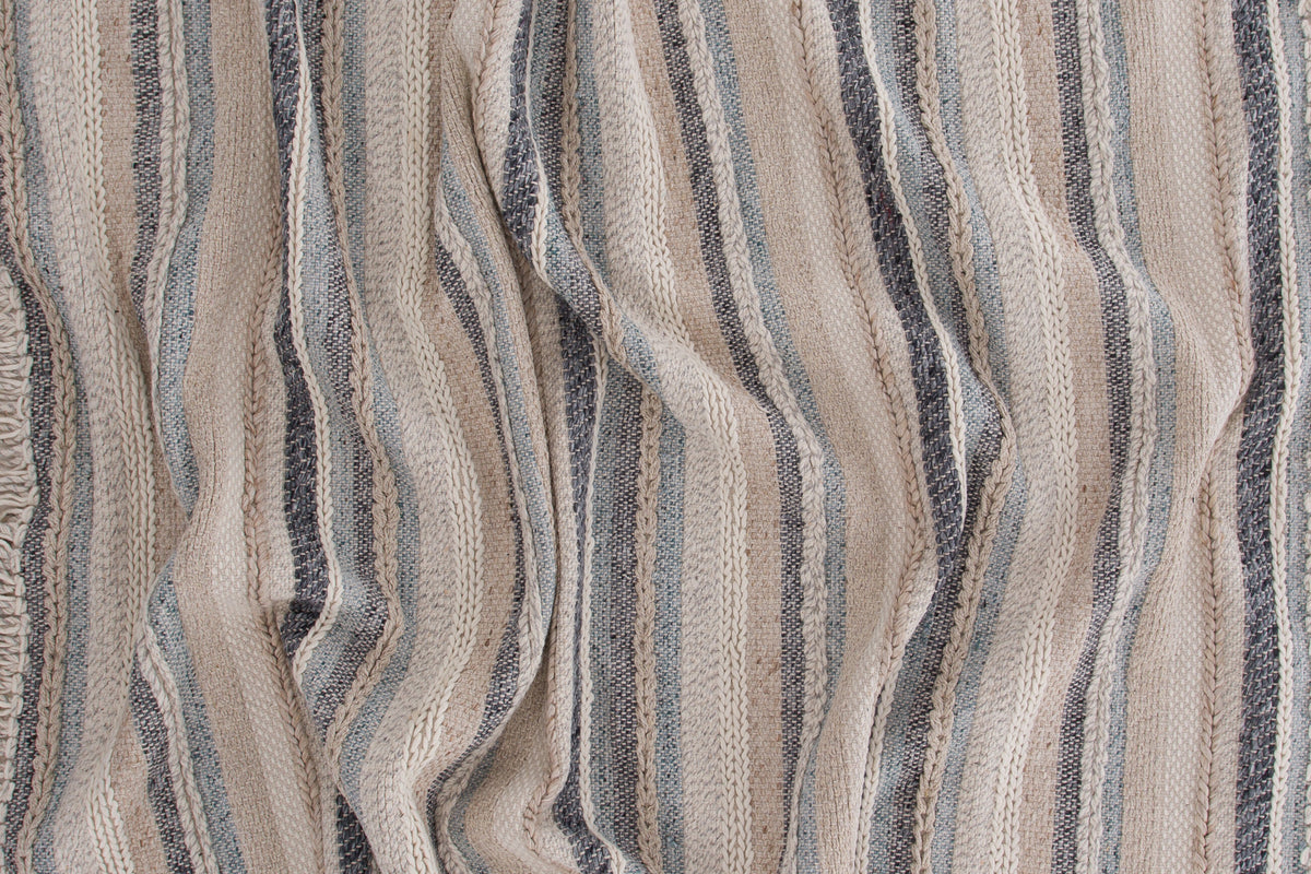 Gudha gulvtæppe - 240 × 170 cm - beige, blå - billede 3