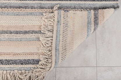 Gudha gulvtæppe - 240 × 170 cm - beige, blå - billede 7