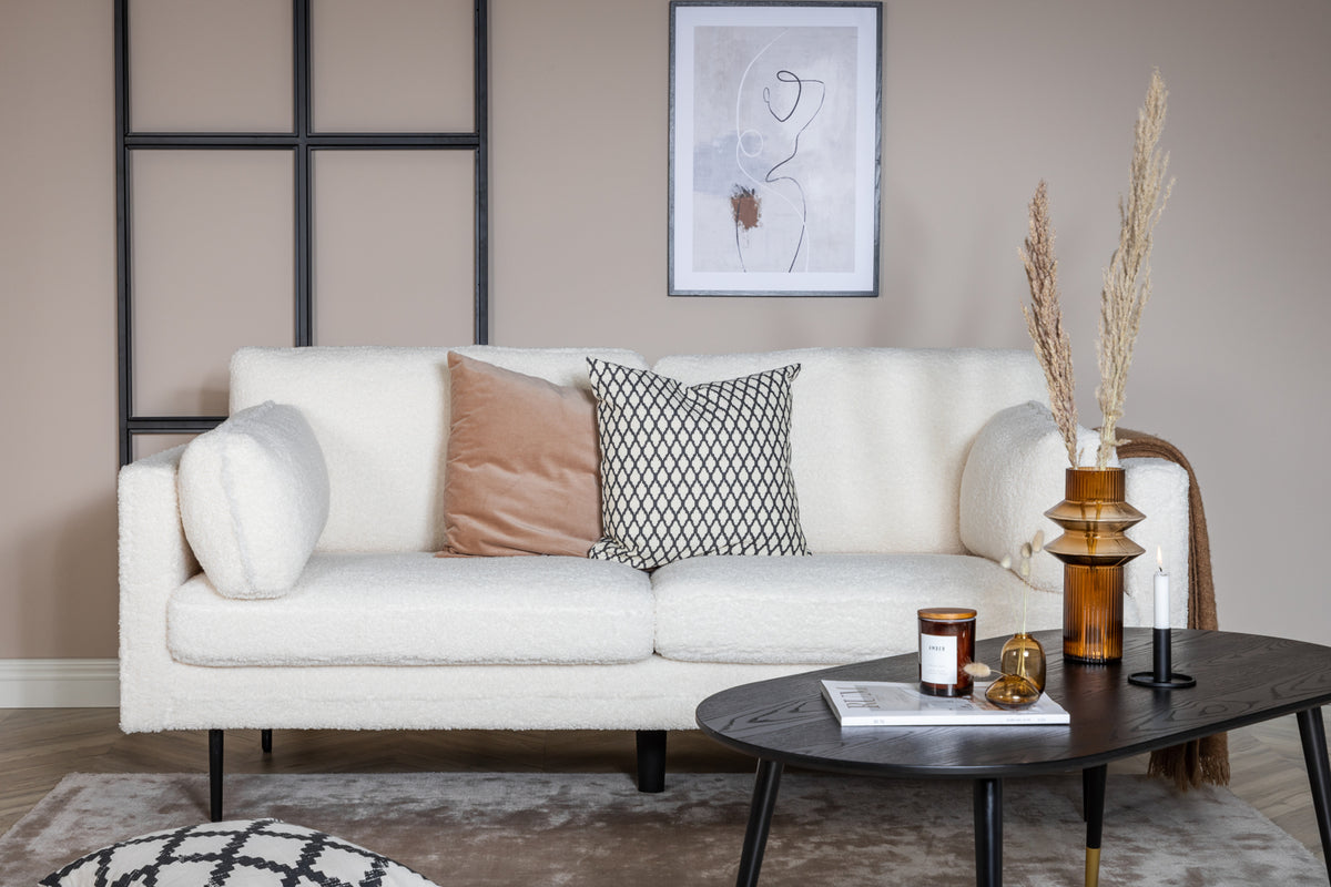 Boom 2-Personers Sofa Hvid