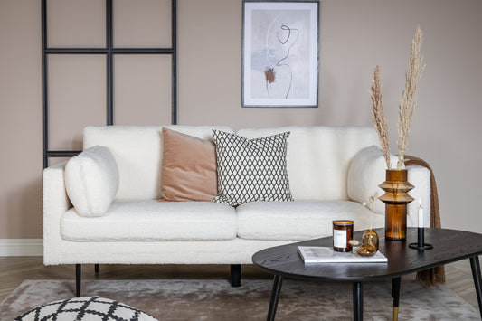 Boom 2-Personers Sofa Hvid
