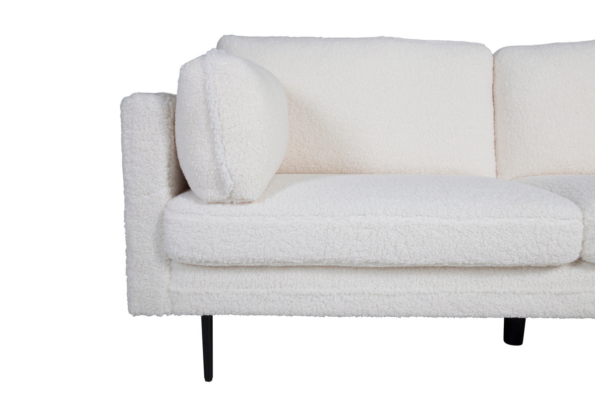Boom 2-Personers Sofa Hvid