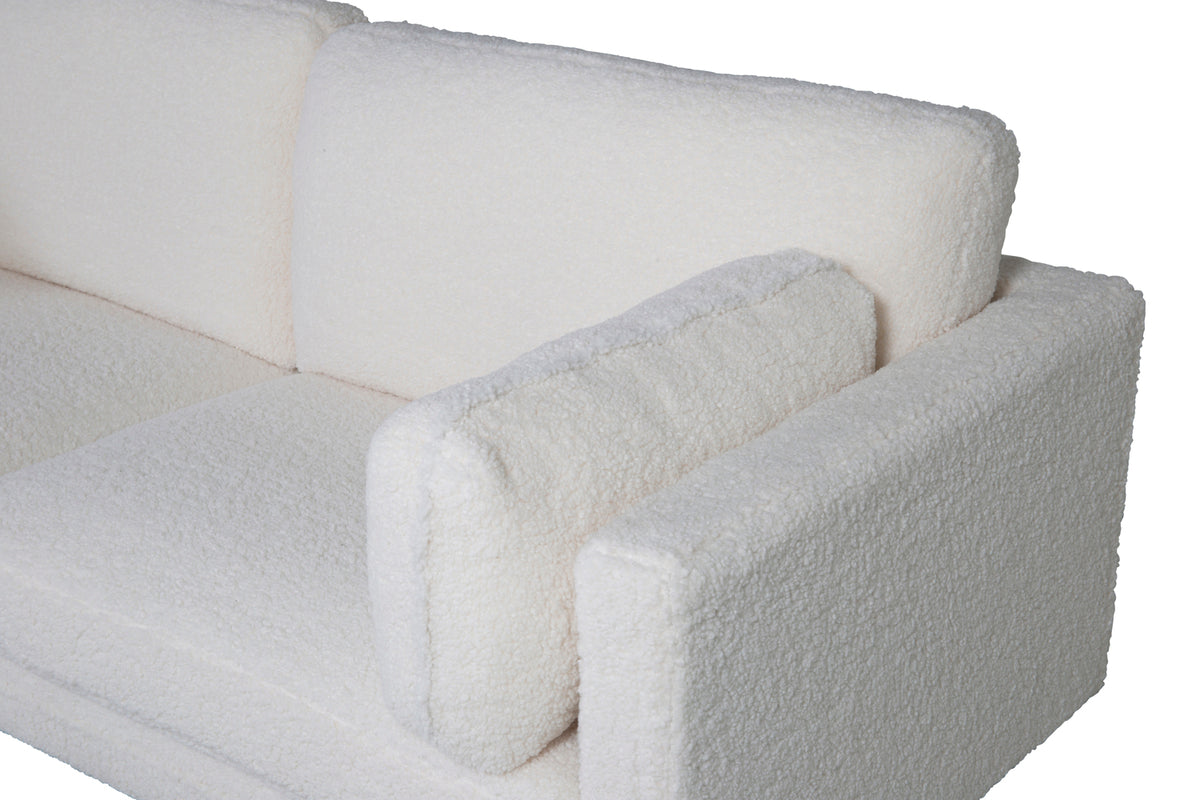 Boom 2-Personers Sofa Hvid