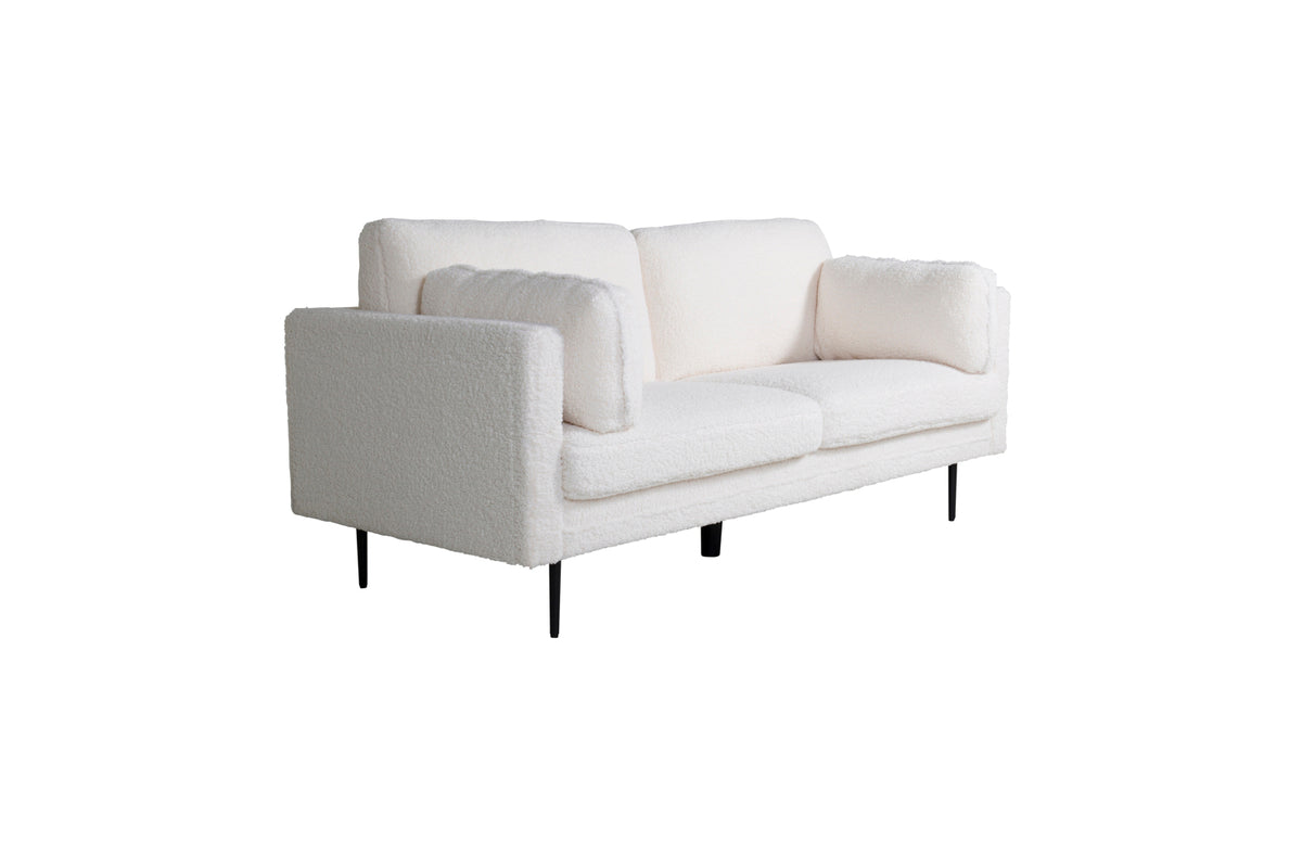 Boom 2-Personers Sofa Hvid