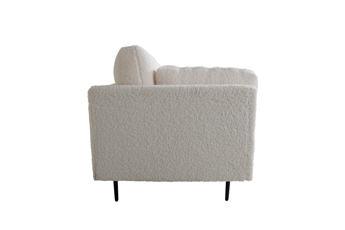 Boom 2-Personers Sofa Hvid