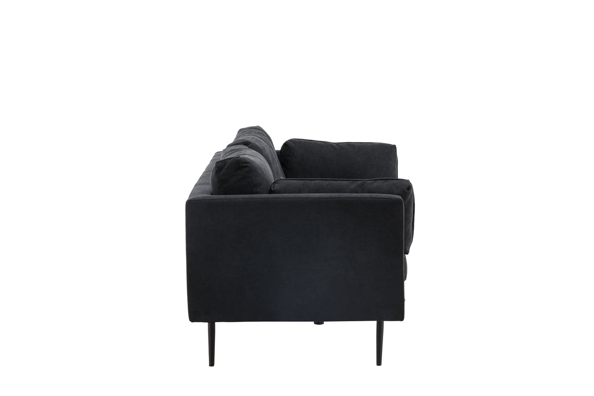 Boom 2-Personers Sofa Sort