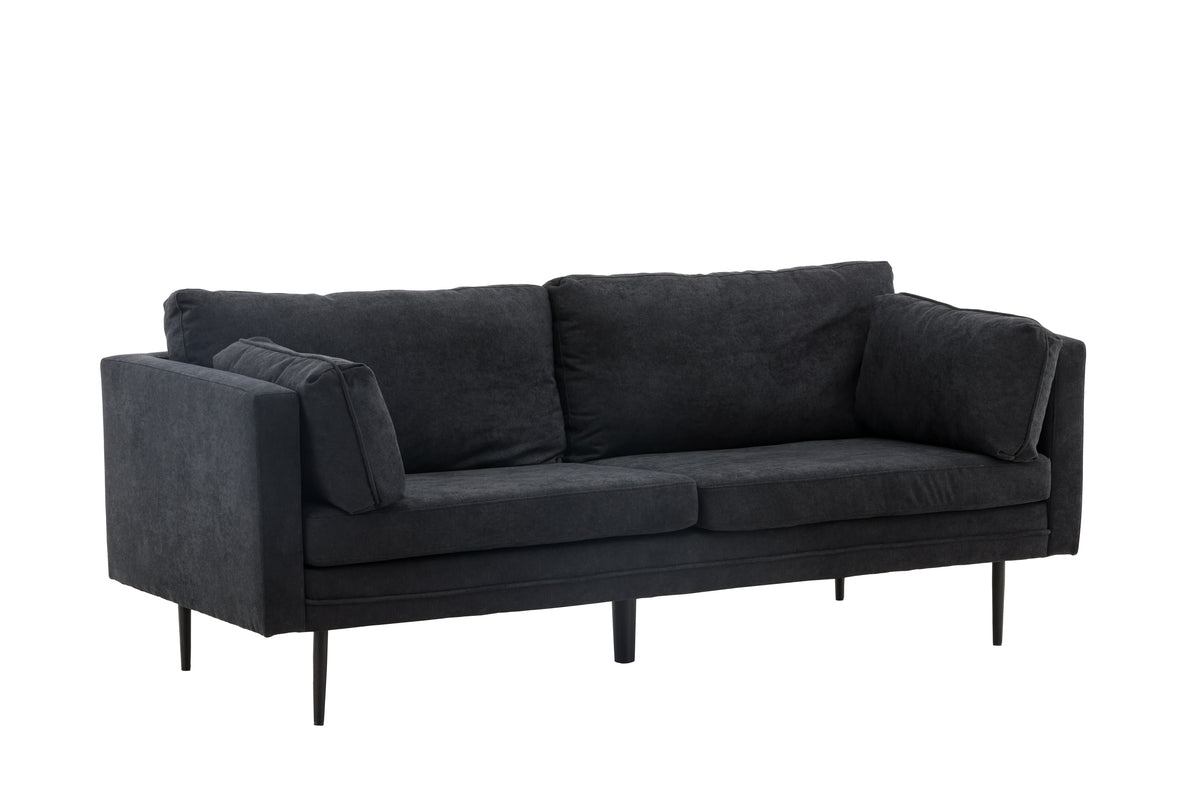 Boom 2-Personers Sofa Sort