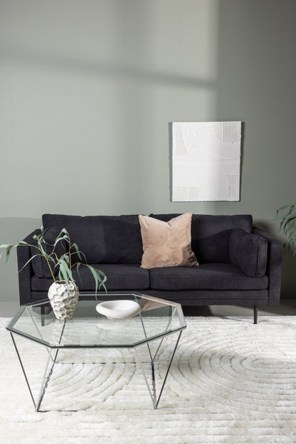 Boom 3-personers sofa - sort - billede 17
