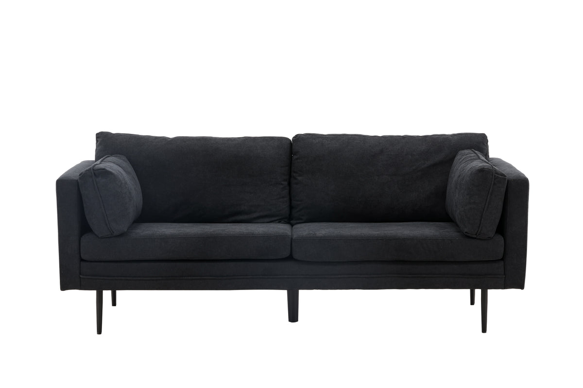 Boom 2-Personers Sofa Sort
