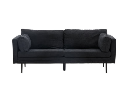 Boom 3-personers sofa - sort - billede 1