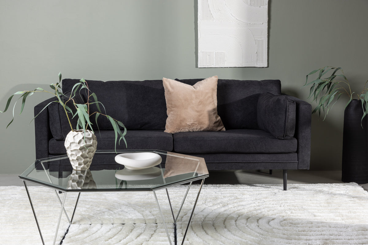 Boom 2-Personers Sofa Sort