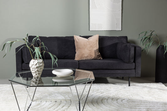 Boom 2-Personers Sofa Sort