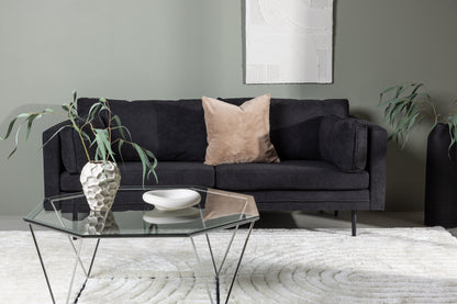 Boom 3-personers sofa - sort - billede 13