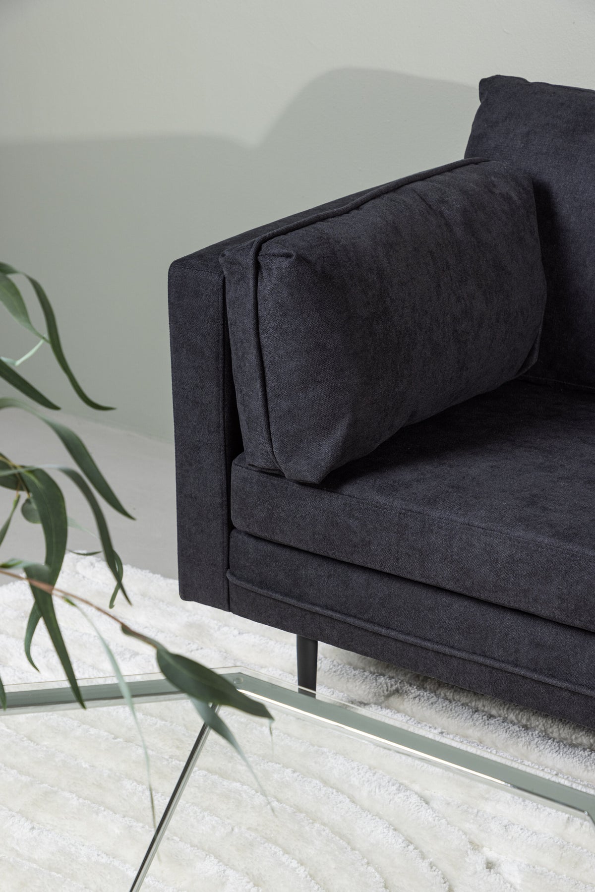 Boom 3-personers sofa - sort - billede 19