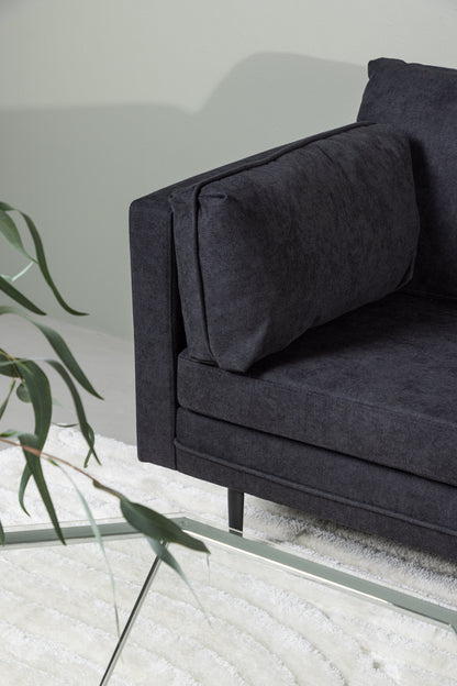 Boom 3-personers sofa - sort - billede 19