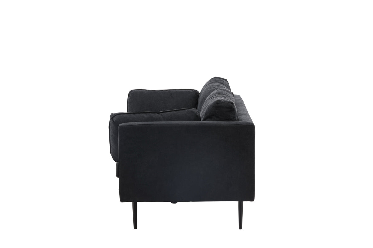 Boom 3-personers sofa - sort - billede 4