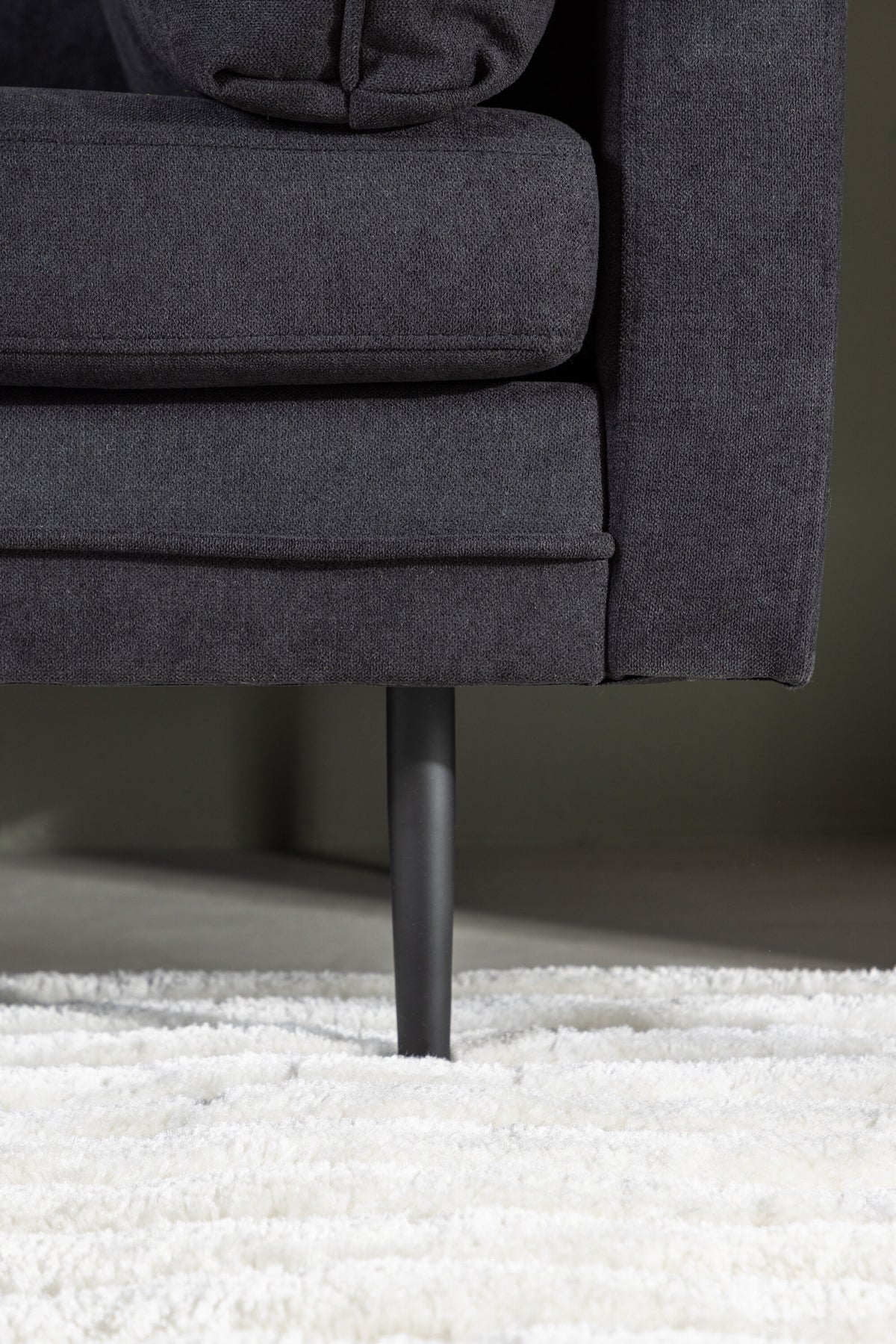 Boom 3-personers sofa - sort - billede 20
