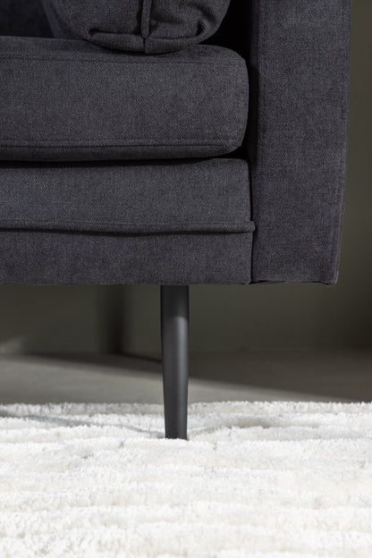 Boom 3-personers sofa - sort - billede 20