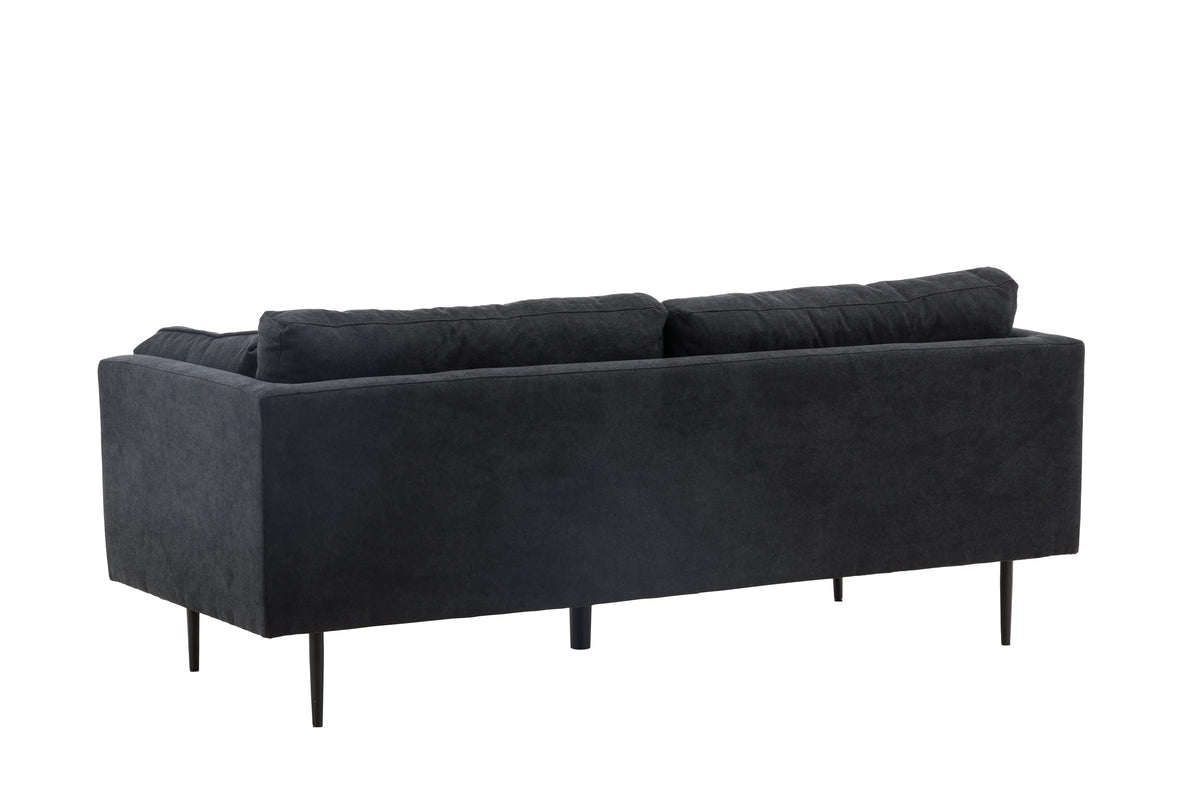 Boom 2-Personers Sofa Sort