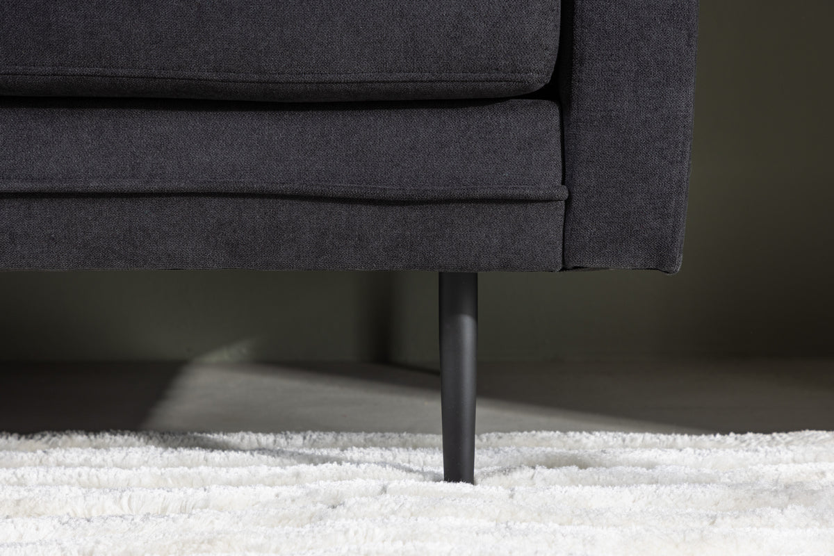 Boom 2-Personers Sofa Sort