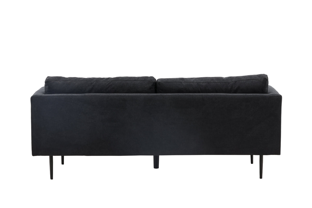 Boom 3-personers sofa - sort - billede 7