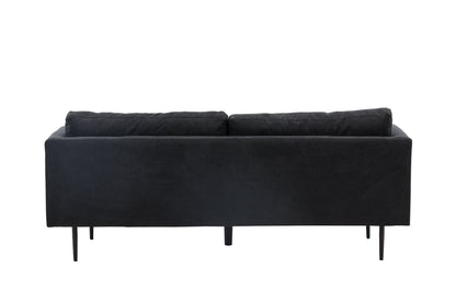 Boom 3-personers sofa - sort - billede 7