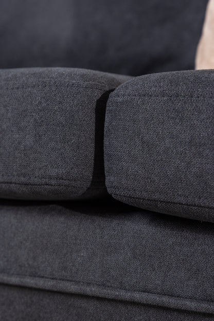 Boom 3-personers sofa - sort - billede 21