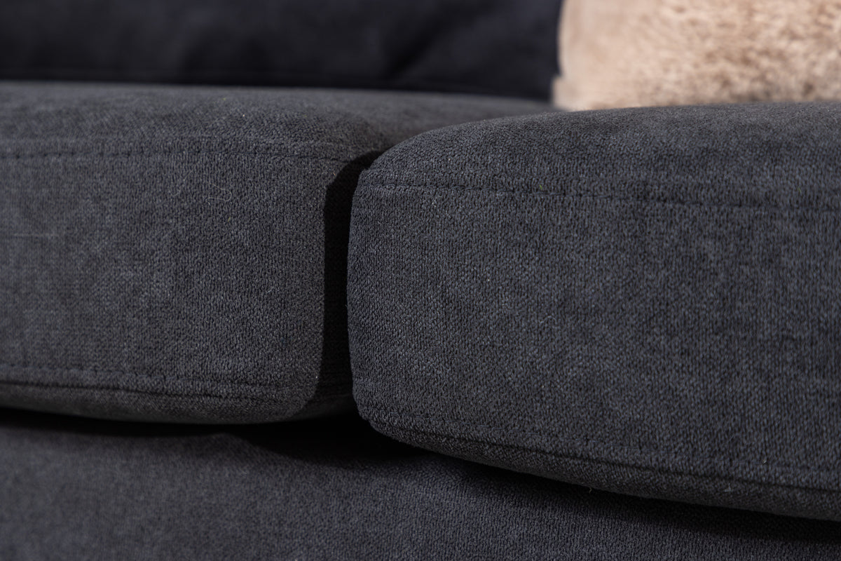Boom 2-Personers Sofa Sort