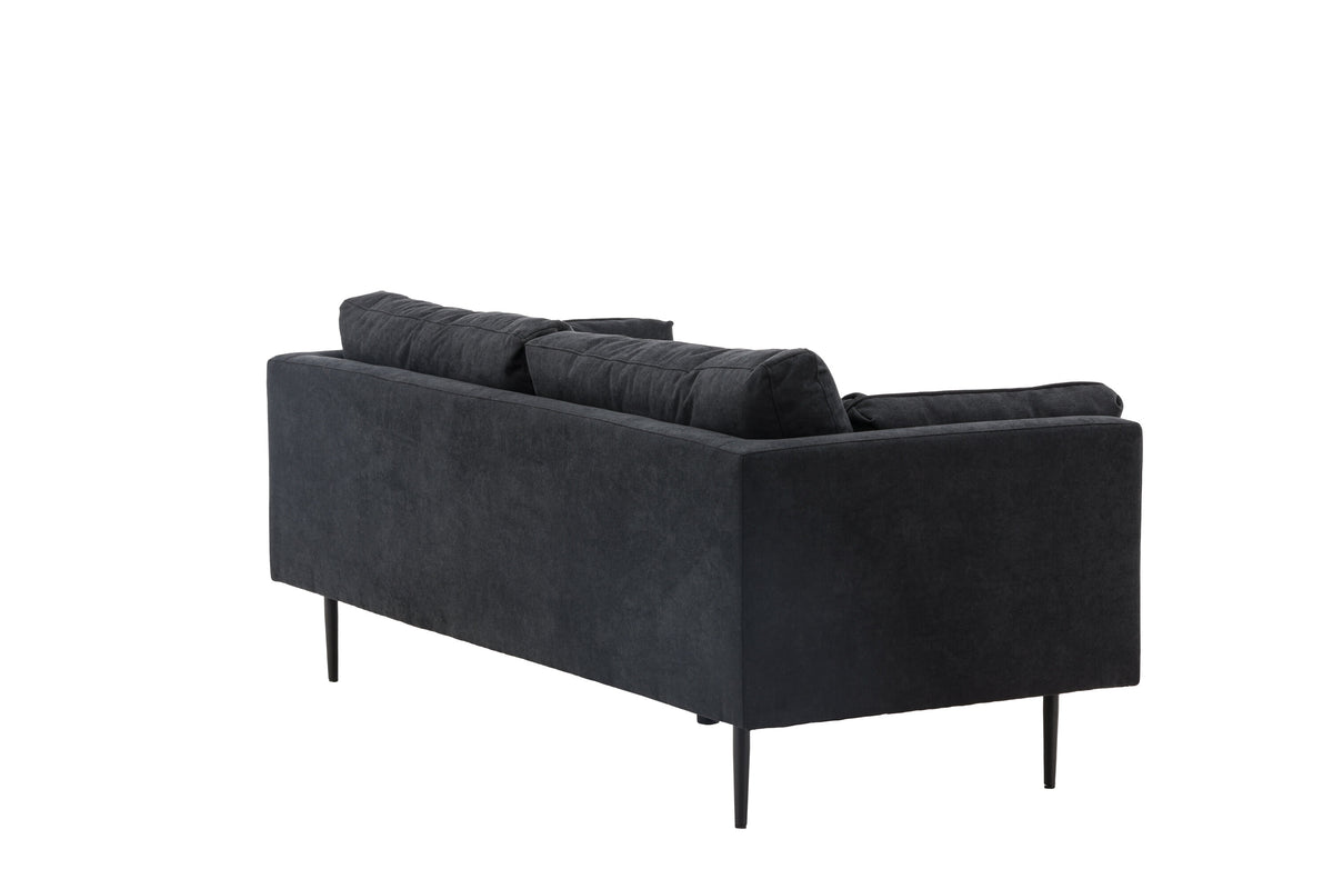 Boom 3-personers sofa - sort - billede 9