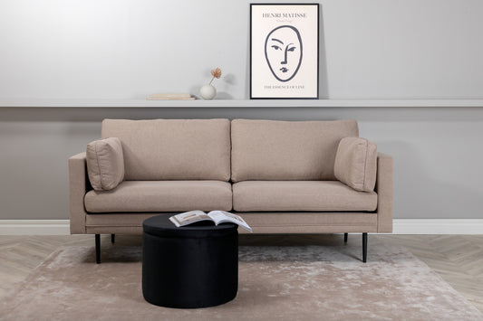 Boom 2-Personers Sofa Brun