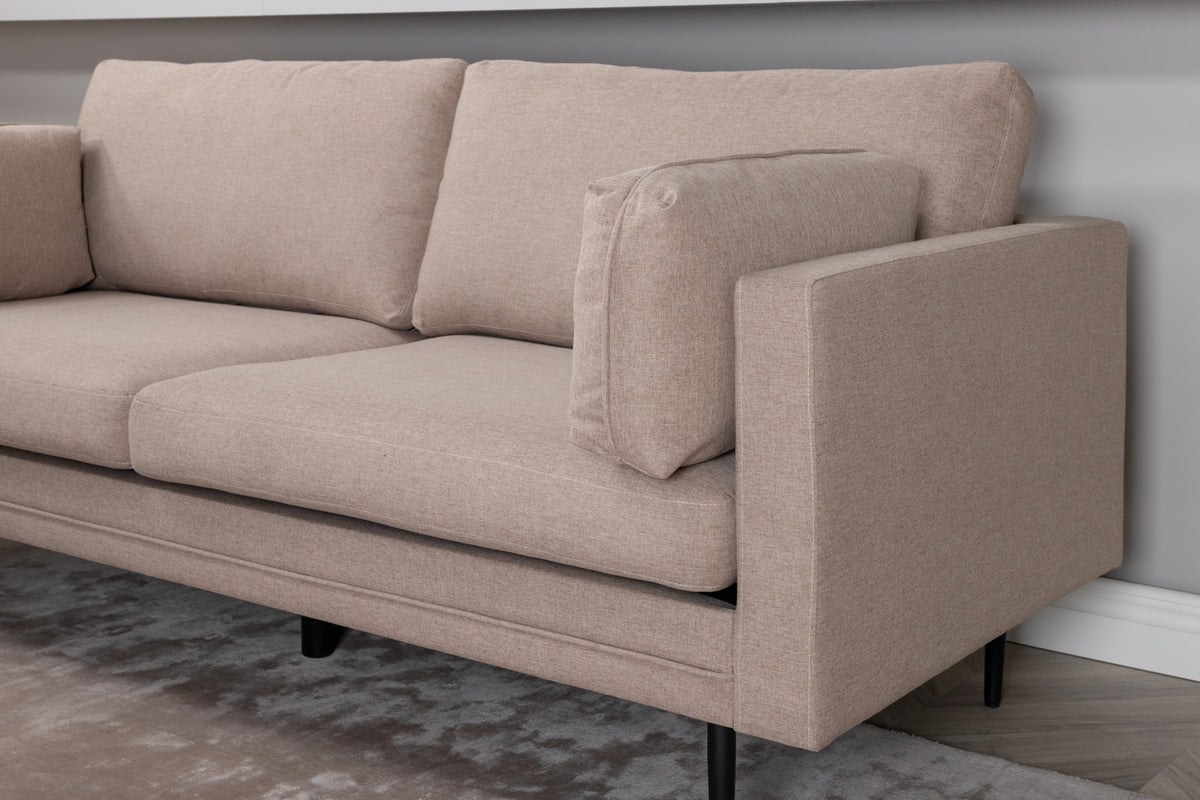 Boom 2-Personers Sofa Brun