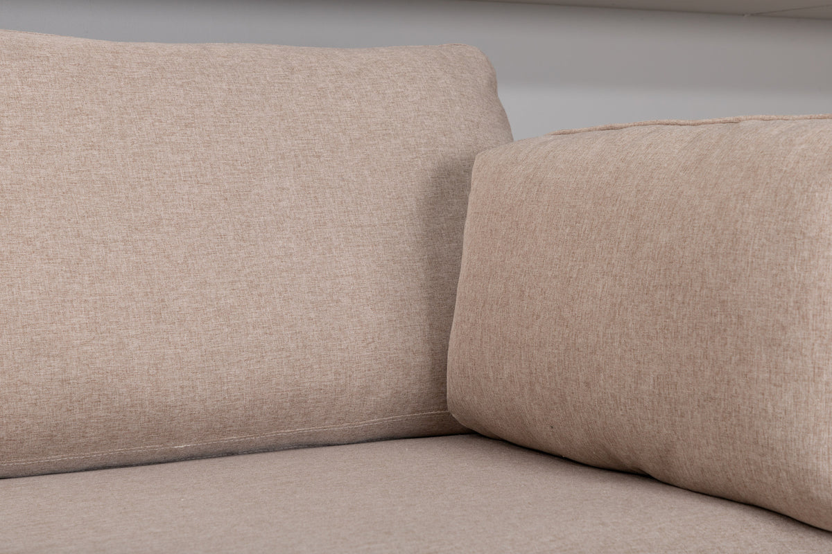 Boom 2-Personers Sofa Brun