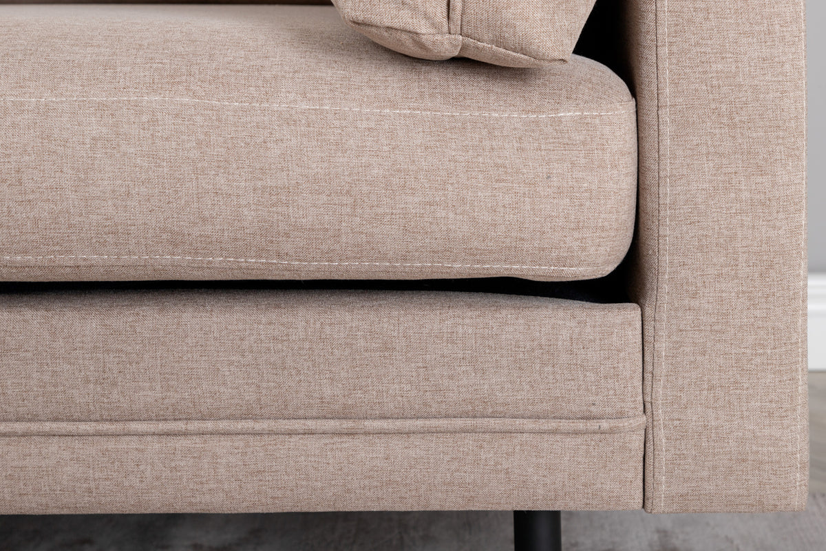 Boom 2-Personers Sofa Brun
