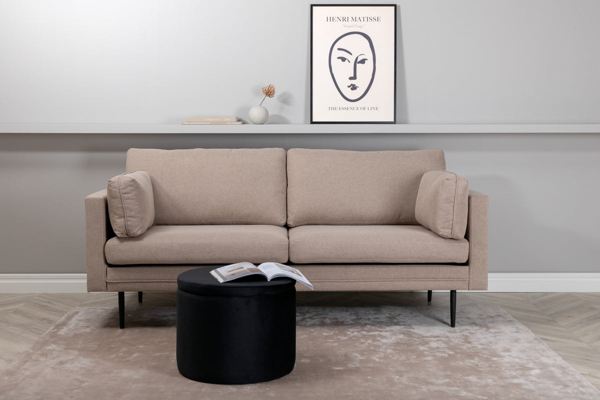 Boom 2-Personers Sofa Brun