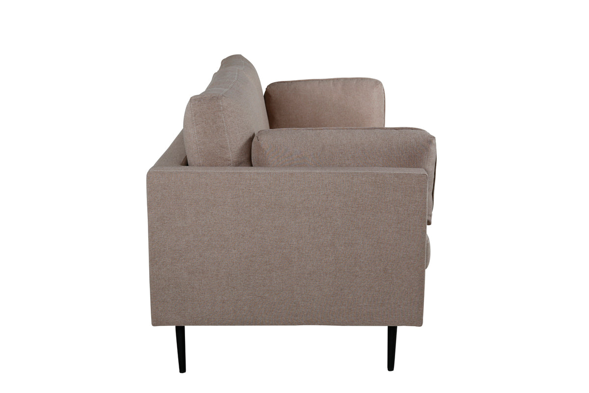 Boom 2-Personers Sofa Brun