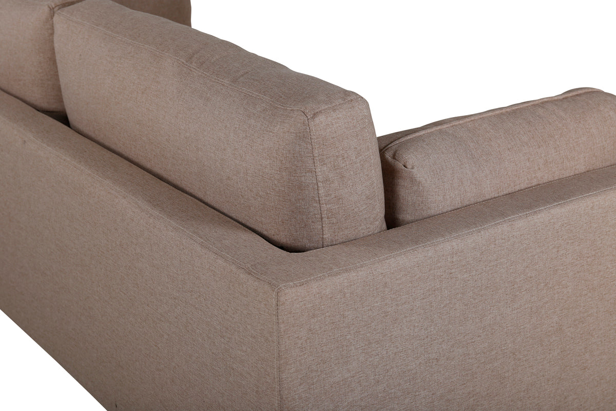 Boom 2-Personers Sofa Brun