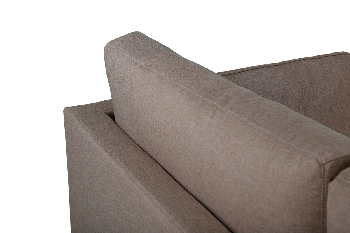Boom 2-Personers Sofa Brun