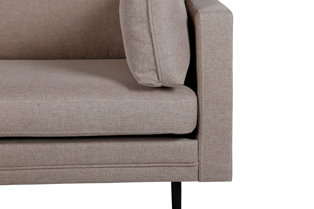 Boom 2-Personers Sofa Brun