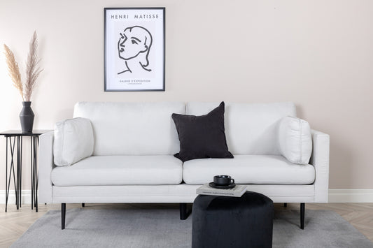 Boom 2-Personers Sofa Lys Beige