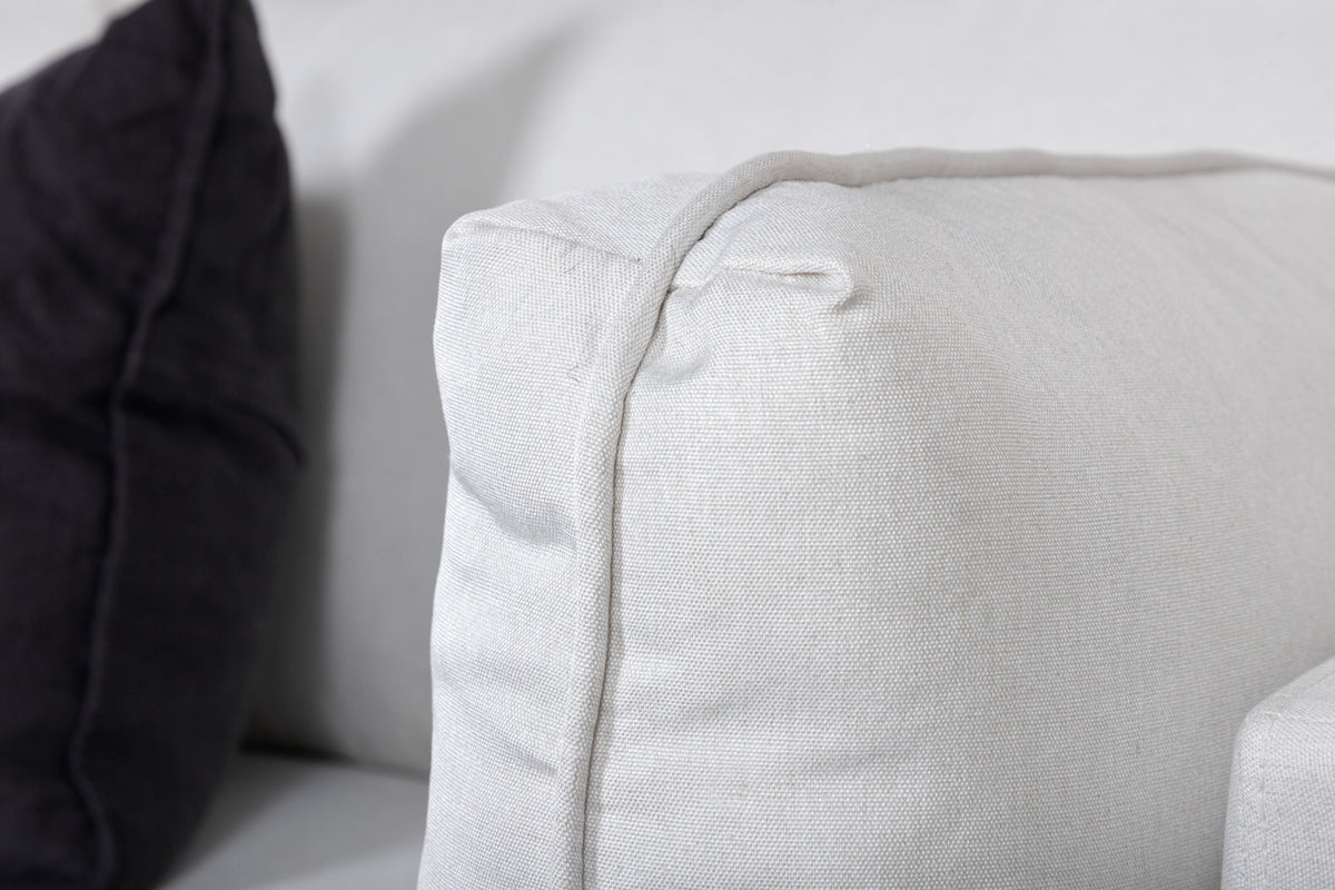 Boom 2-Personers Sofa Lys Beige