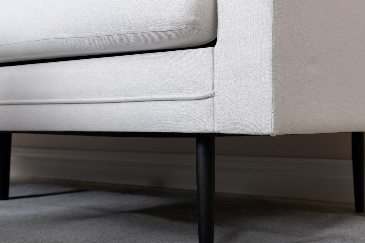 Boom 2-Personers Sofa Lys Beige