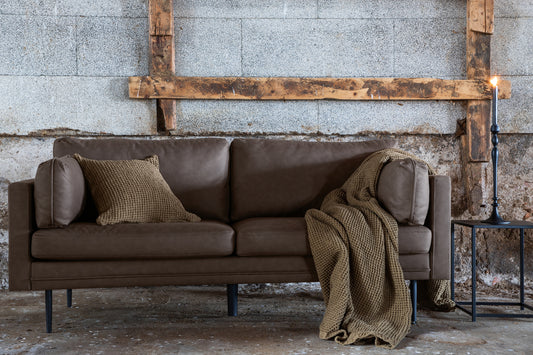 Boom 3-Personers Sofa Brun
