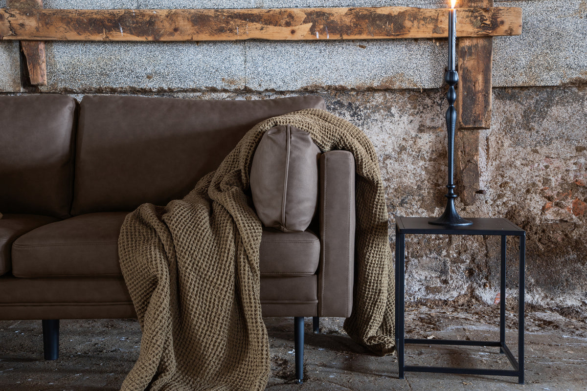 Boom 3-Personers Sofa Brun