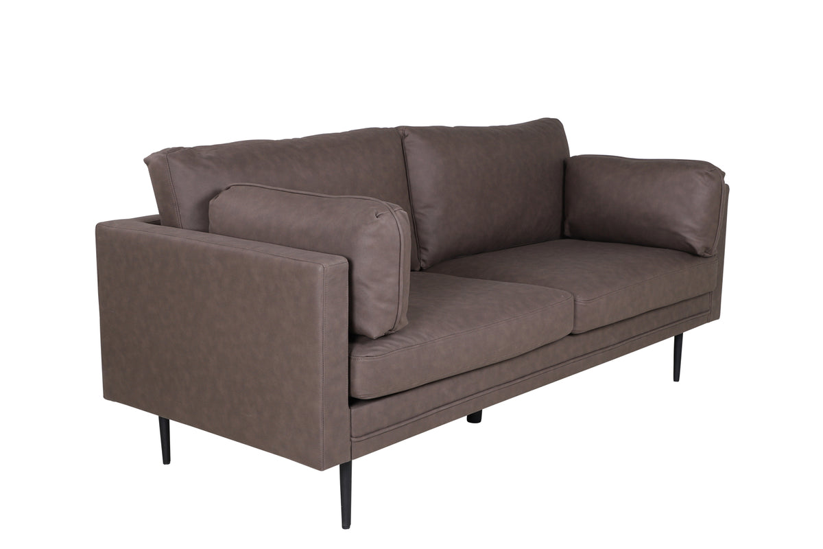 Boom 3-Personers Sofa Brun