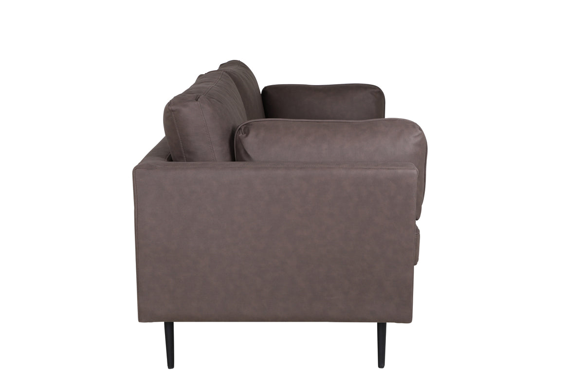 Boom 3-Personers Sofa Brun