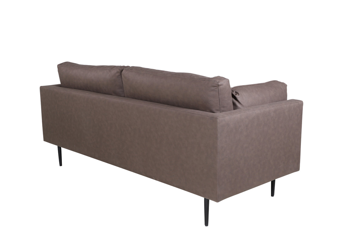 Boom 3-Personers Sofa Brun